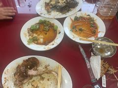 -北京龙庆四季香农家饭庄·灶台鱼·碳烤虹鳟鱼(龙庆峡店)