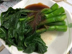 蚝油虾子芥兰-永华面家