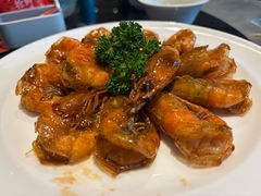 紫苏梅子急汁虾-兴仙饭店·闽味海鲜(马尾总店)