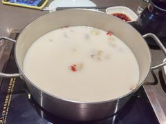 猪肚鸡火锅-捞王锅物料理(上海世茂广场店)