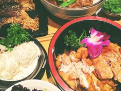 招牌鸡肉双拼饭套餐-无限双拼照烧双拼饭(和平店)