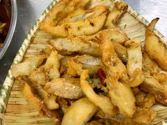 干煸藕夹-小民大排档(光谷店)