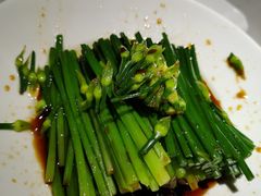 白灼韭菜花-避风塘·老港味餐厅(虹口龙之梦店)