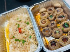 锡纸蘑菇-老虎滩大连海鲜烧烤(建邺云锦路总店)