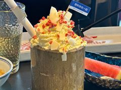 竹筒奶茶-大隐·成都火锅Bistro(合生麒麟新天地店)