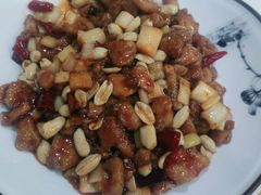 传统宫保鸡丁-力力豆花庄(广渠门店)