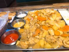 咖喱菠萝味鸡肉-一米鸡肉创意韩餐(大学城店)