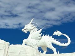 -茶卡盐湖