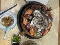 -船梆煮•蒸汽海鲜·炉火烤肉(五四广场店)