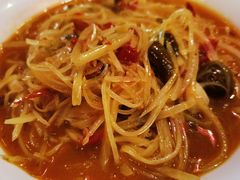 酸辣萝卜丝-兔槽江湖菜·重庆璧山兔(水围店)