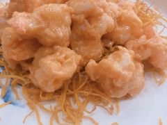 芥末虾球-同发号饭庄(复兴路店)