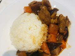 胡萝卜山药牛腩饭-宜家·瑞典风味餐厅(烟台路店)