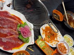 -老熟人烤肉城(马家堡店)