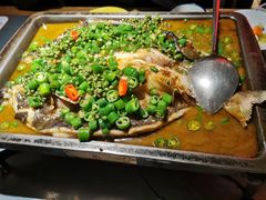 -探鱼·鲜青椒爽麻烤鱼(番禺万达店)