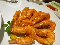 蜜汁酥皮虾-四季民福烤鸭店(望京南湖东园店)