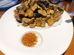 软炸兴安岭小姬菇-95号酱骨·一块豆腐(展春园西路店)