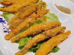 酥炸多春鱼-一家亲台菜餐厅(银塘中路店)