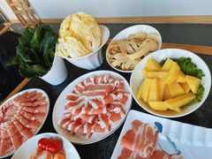 苏尼特羔羊肉-小洋府铜锅涮肉(南锣鼓巷店)