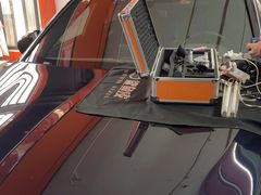 -鲨鱼皮汽车凹陷玻璃修复(静安店)