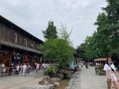 -崇州市街子古镇