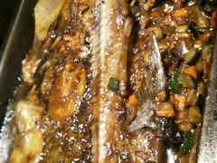 -探鱼·鲜青椒爽麻烤鱼(西南商都店)