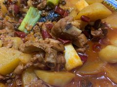优质鸡腿肉大盘鸡-福顺祥大盘鸡(临潼店)