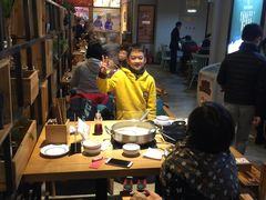 大堂-打酱友•斑鱼海鲜粥火锅(吴桥店)