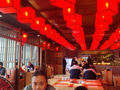 大堂-巴蜀大将火锅(太原旗舰店)