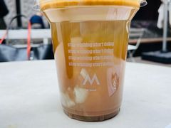 浓郁椰香拿铁-M Stand(BFC外滩金融中心店)