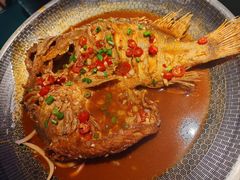 -呷湘厨·鱼汤捞饭·剁椒鱼头·辣椒炒肉(国家会展中心店)