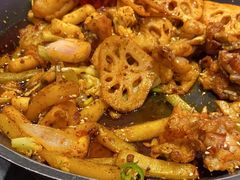 -椒行天下干锅牛蛙·(万宝店)