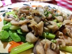 炒鲫鱼片-龙桥私厨·姜花菊花过桥鱼·顺德菜(容桂店)