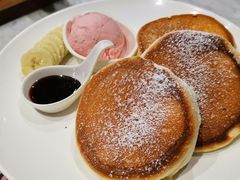 蕉糖梳乎厘班戟-发记甜品(豉油街店)