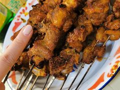 烤羊排-老钟家烤羊排·敦伊阁清真餐厅胡羊焖饼