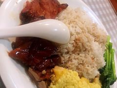 烧味三宝饭-阿政粤小馆(中央大街店)