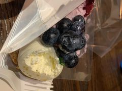 蓝莓芝士挞-黑草莓(重庆路店)