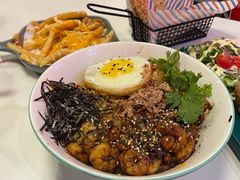 冬阴功虾仁炒饭-玩味工厂·东南亚特色餐厅(太古里店)