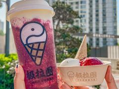 -极拉图·现制冰淇淋(大卫城店)