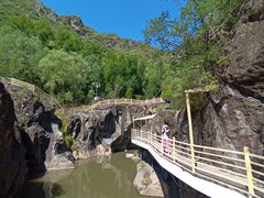 -百里山水画廊乌龙峡谷