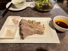 手抓羊肉半斤-贯贯吉·清真餐厅(浙江中路店)