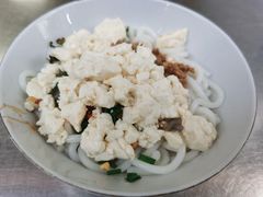 荤豆花米线-辣辣小吃豆花米线(大观篆新农贸市场店)