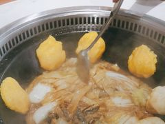玉米饼子-桃源村铁锅炖鱼(体育馆道店)