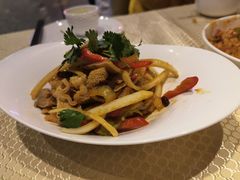 凉拌羊肚-巴扎美食·新疆菜·西域歌舞表演餐厅(新疆大厦店)