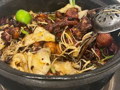 -清真重庆巴爷香辣鸡煲(南小巷店)