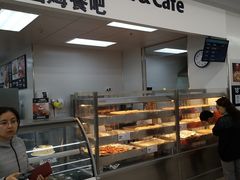 面包甜点陈列柜-山姆餐吧(山姆会员商店店)