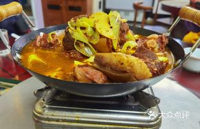 Braised Donkey Shank