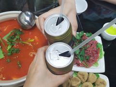 -黔府豆米火锅野菜馆(南马店)