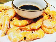 白灼基围虾-老村长•湖北家常菜(南湖店)