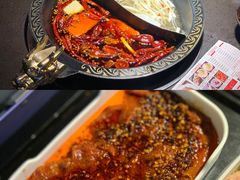 -锅说大脸毛肚重庆老火锅(佐阾店)