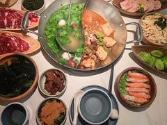 -左庭右院鲜牛肉火锅(南通CBD大有境店)